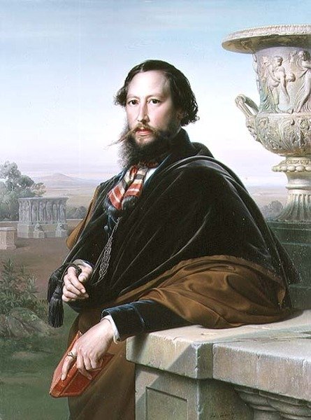 Retrato de Johannes van Rossum de Jan Philip Koelman