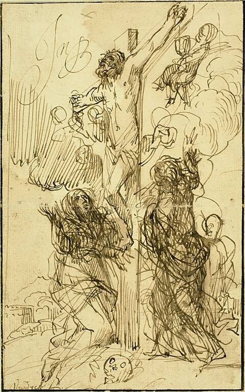 A Crucificação de Jan Philipsz. van Bouckhorst