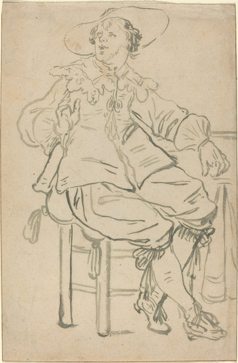 Cavalier Sentado de Jan Philipz van Bouckhorst