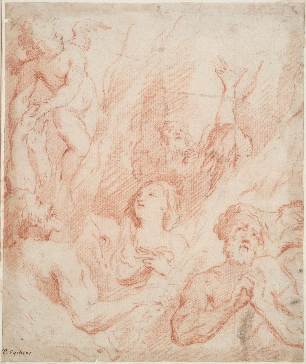 Almas no Purgatório de Jan Pieter Ykens