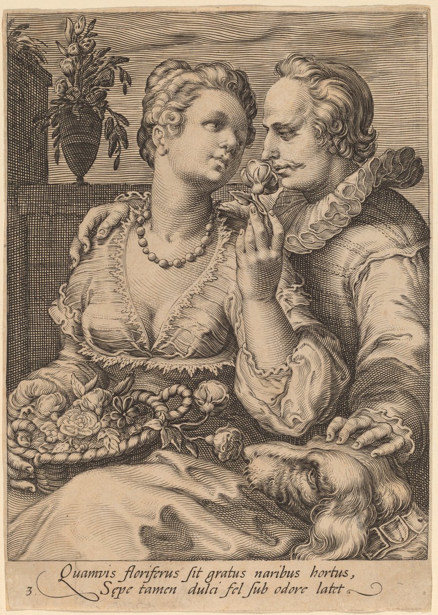 Cheiro de Jan Pietersz Saenredam after Hendrik Goltzius