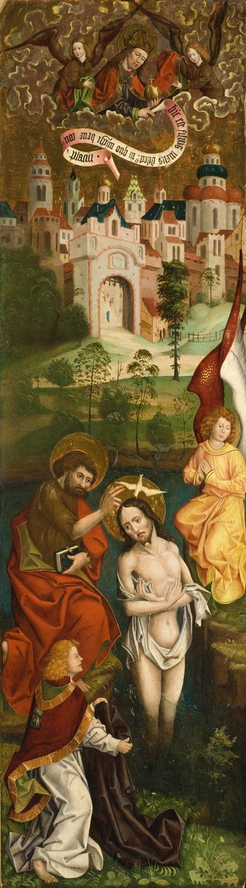 Baptismo de Cristo de Jan Polack