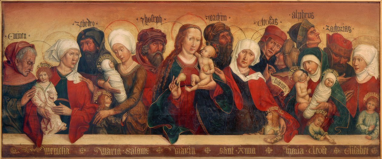 O Santo Parentesco de Jan Polack
