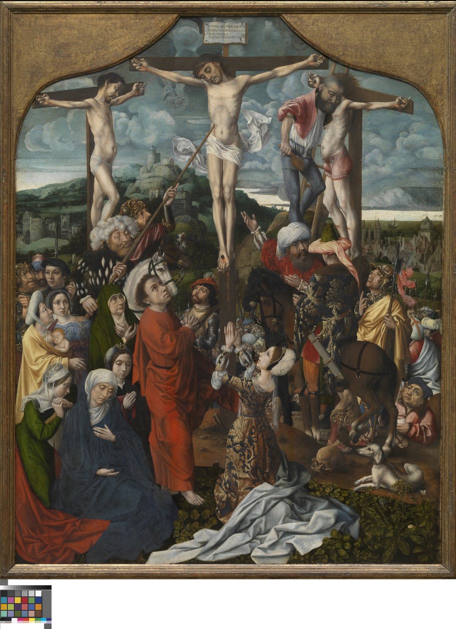 A crucificação de Jan Provoost