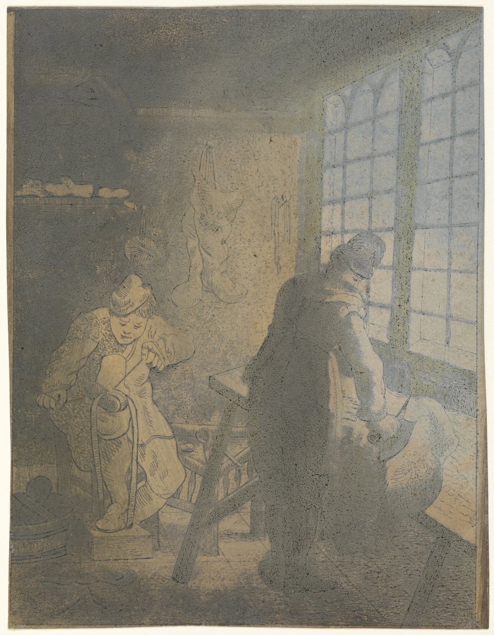 sapateiros de Jan Ruyscher (attributed to)