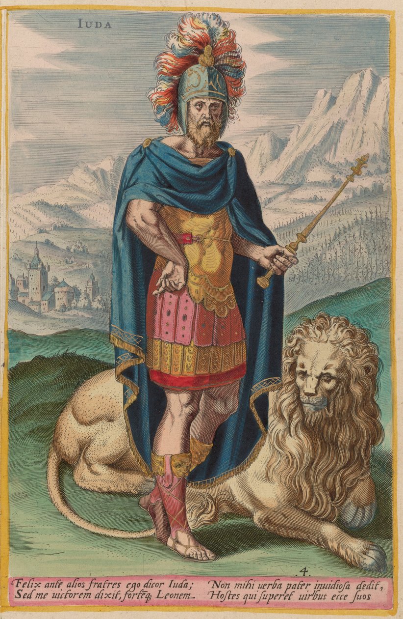 Muito de Jan Sadeler I after Crispen van den Broecke