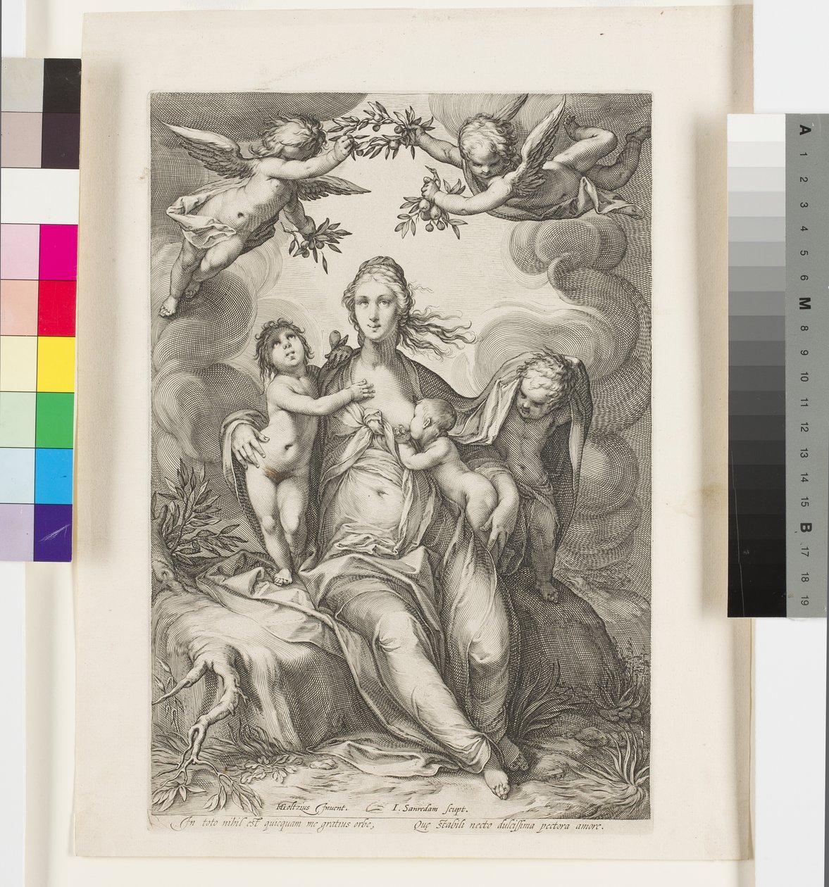 Caridade de Jan Saenredam