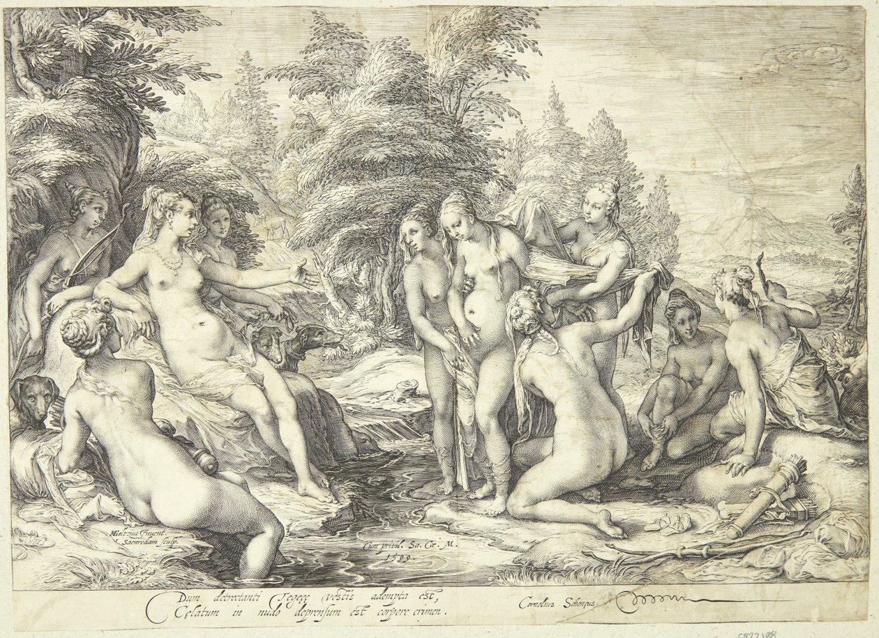 Diana e Calisto de Jan Saenredam