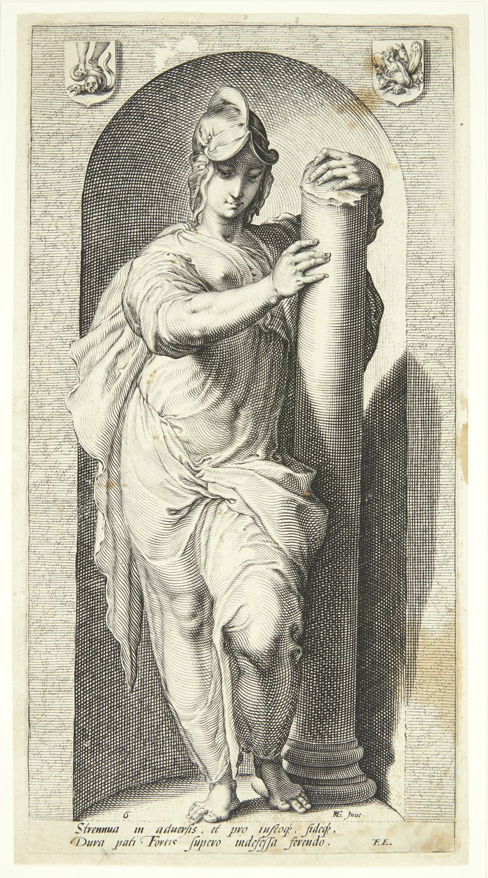 Fortitude de Jan Saenredam