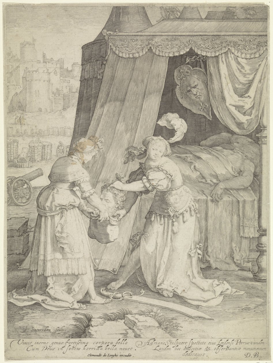 Judite de Jan Saenredam