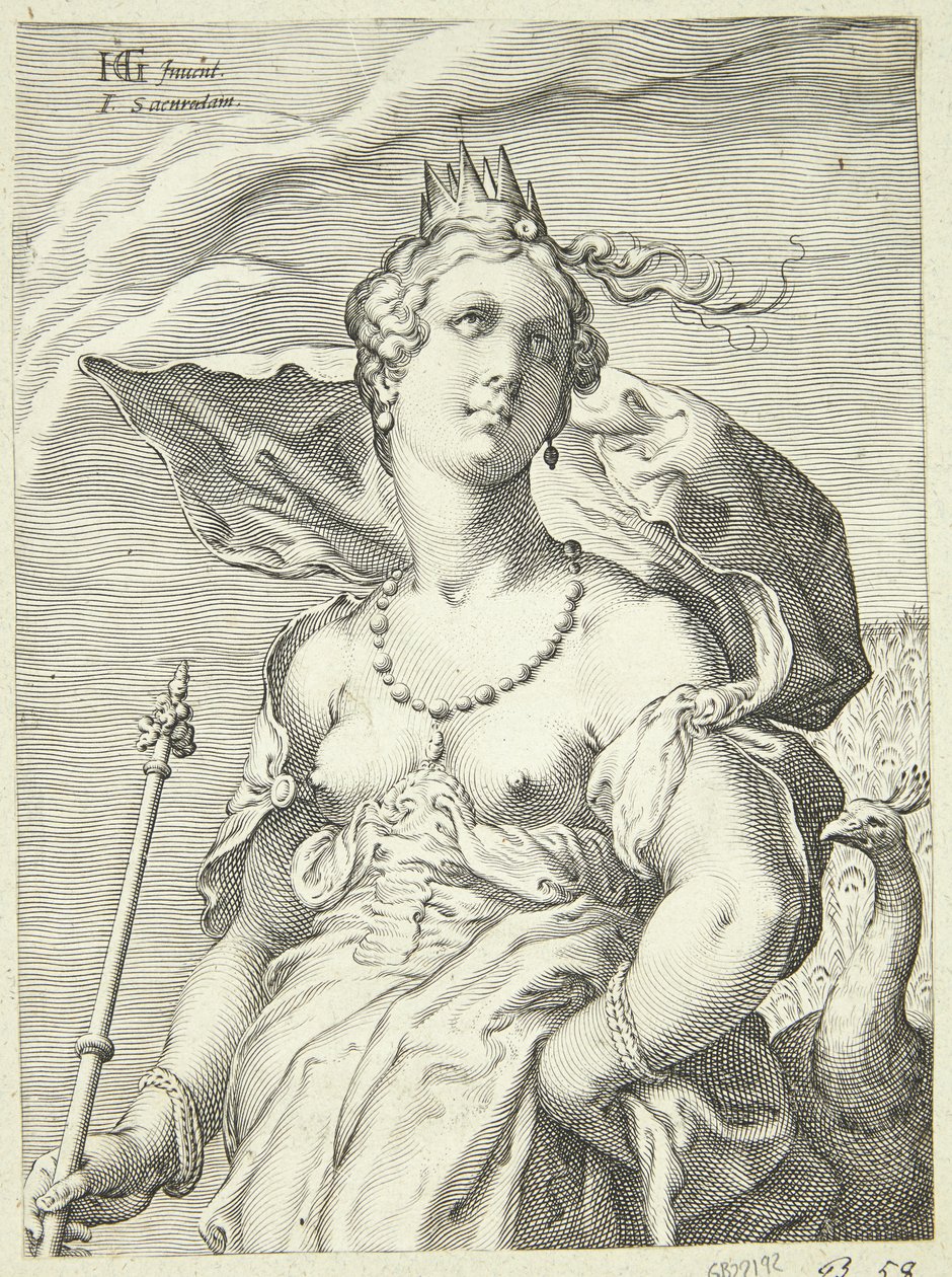 Juno de Jan Saenredam