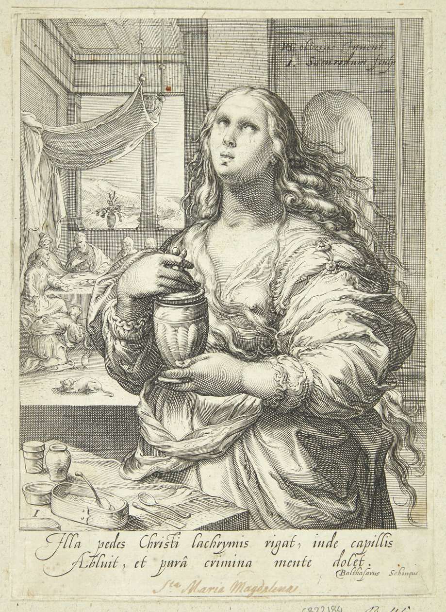 Madalena de Jan Saenredam