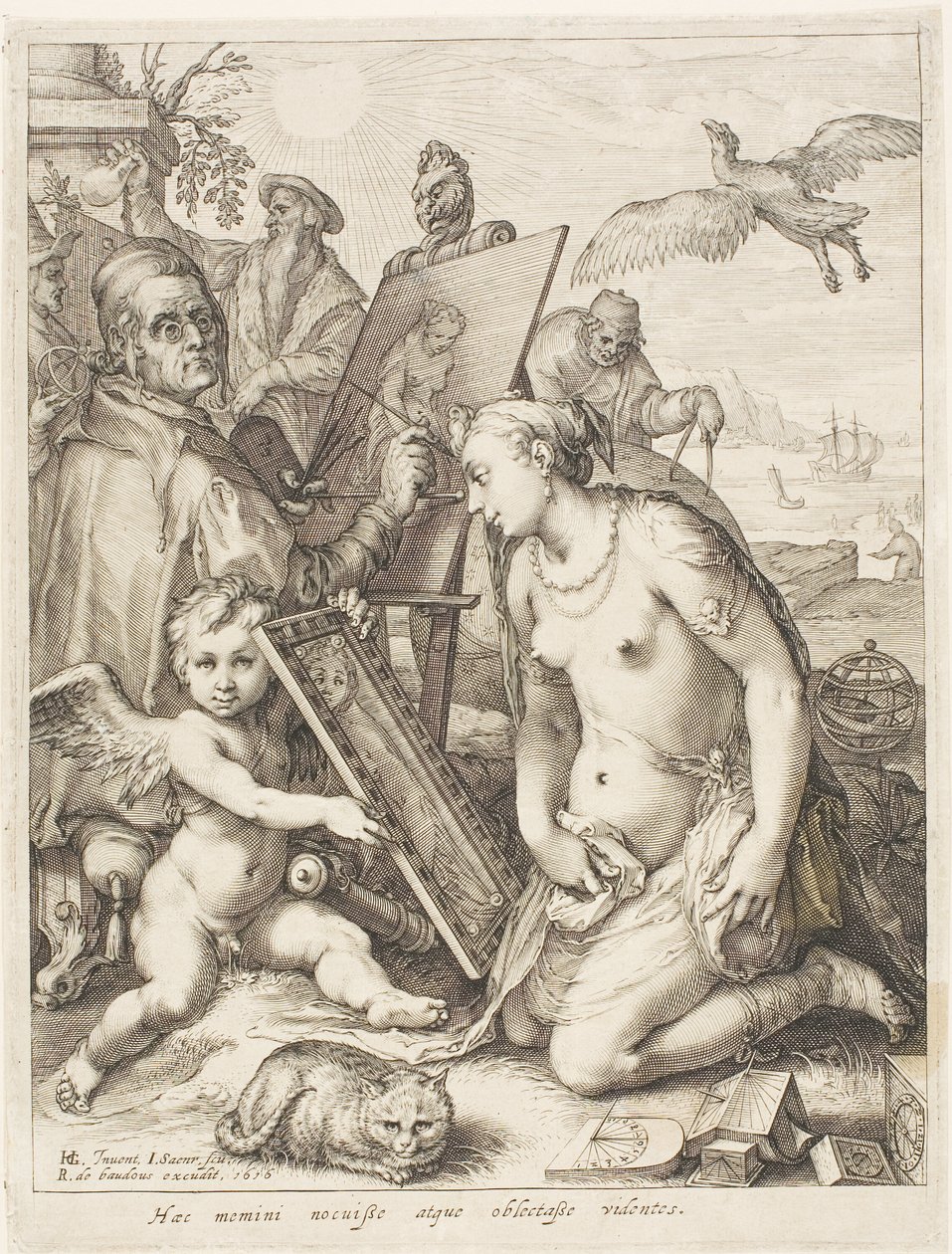 O Pintor de Jan Saenredam