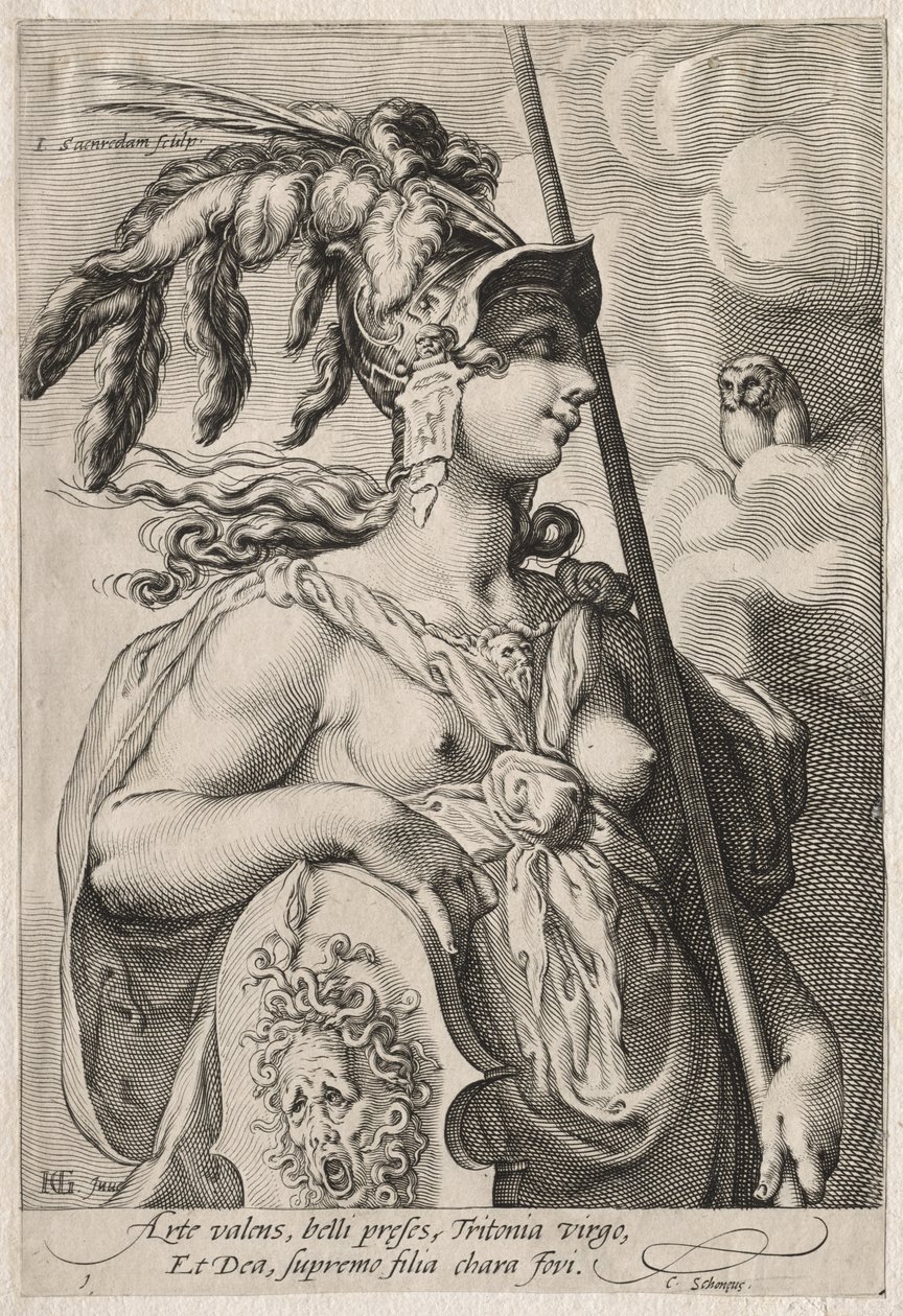Três Deusas de Jan Saenredam