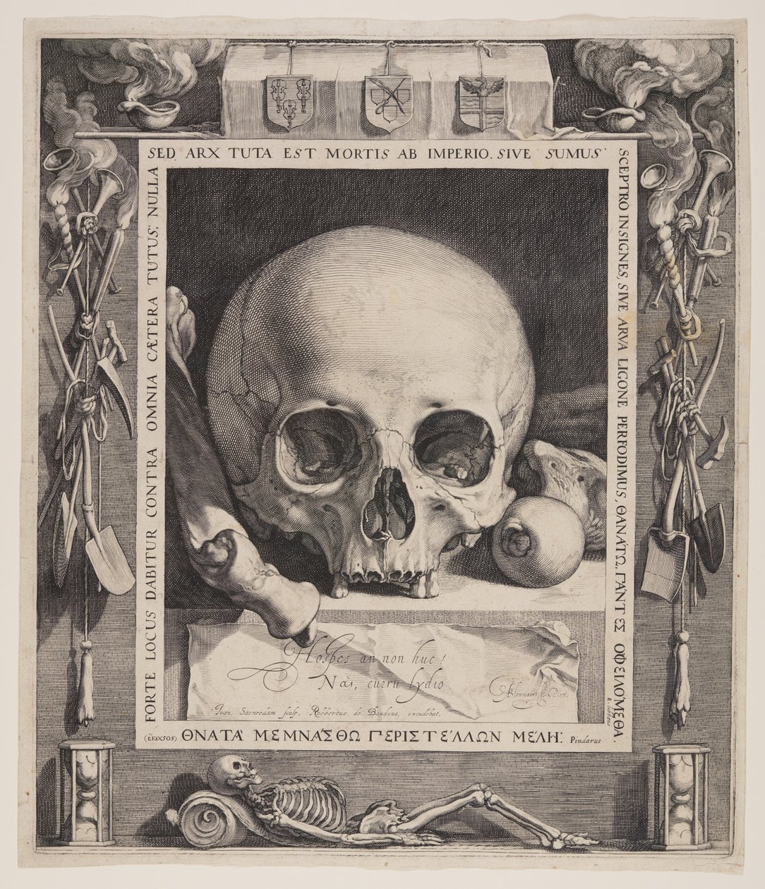 Vanitas de Jan Saenredam