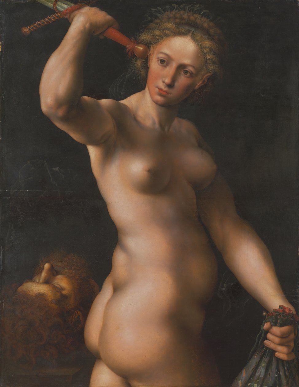 Judite, c. 1540. de Jan Sanders van Hemessen