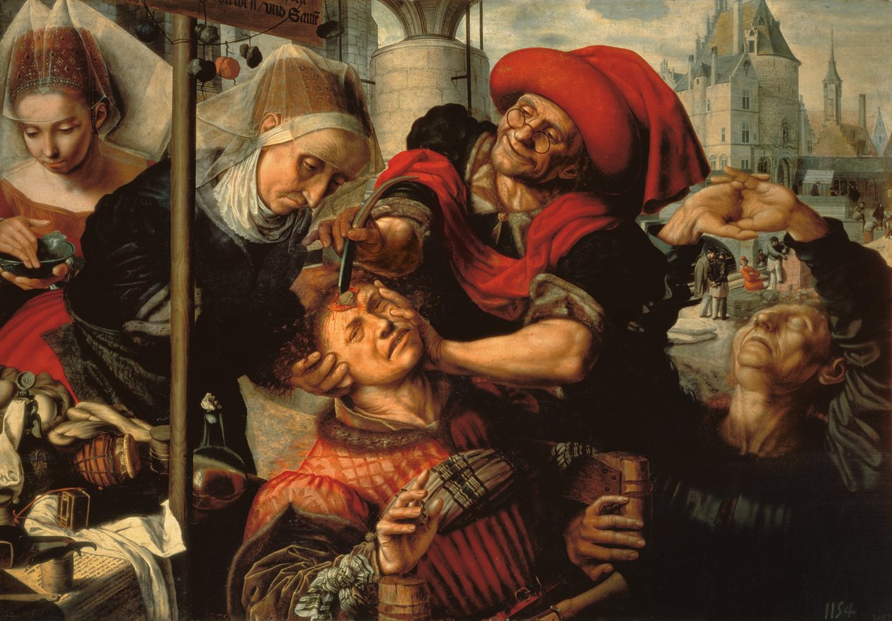 O cirurgião de Jan Sanders van Hemessen