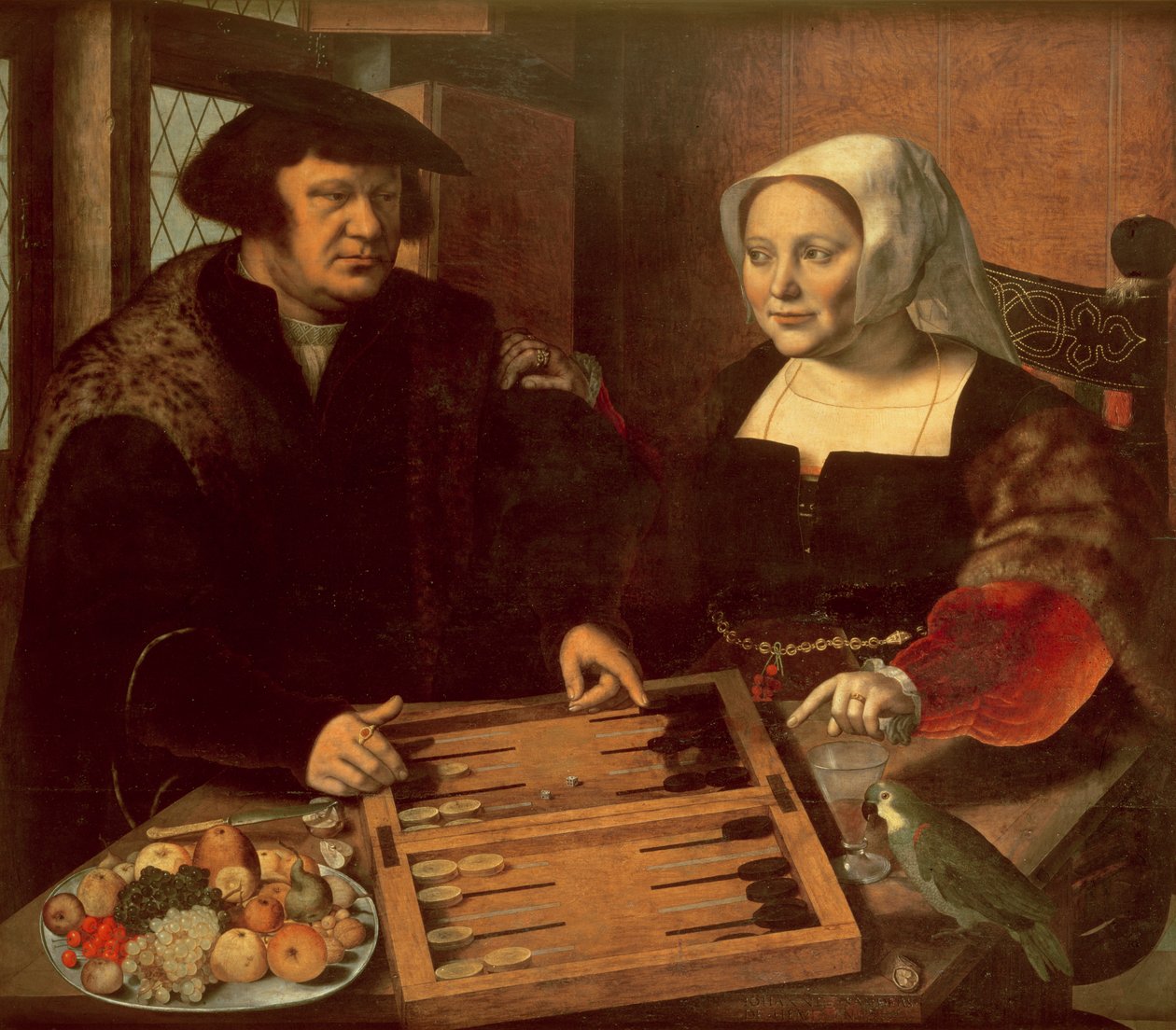 Imagem desconhecida de Jan Sanders van Hemessen