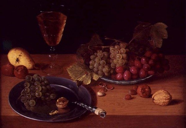 Natureza Morta (óleo sobre cobre) de Jan Soreau