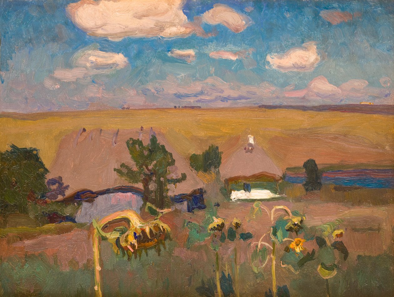 Girassóis de Jan Stanislawski