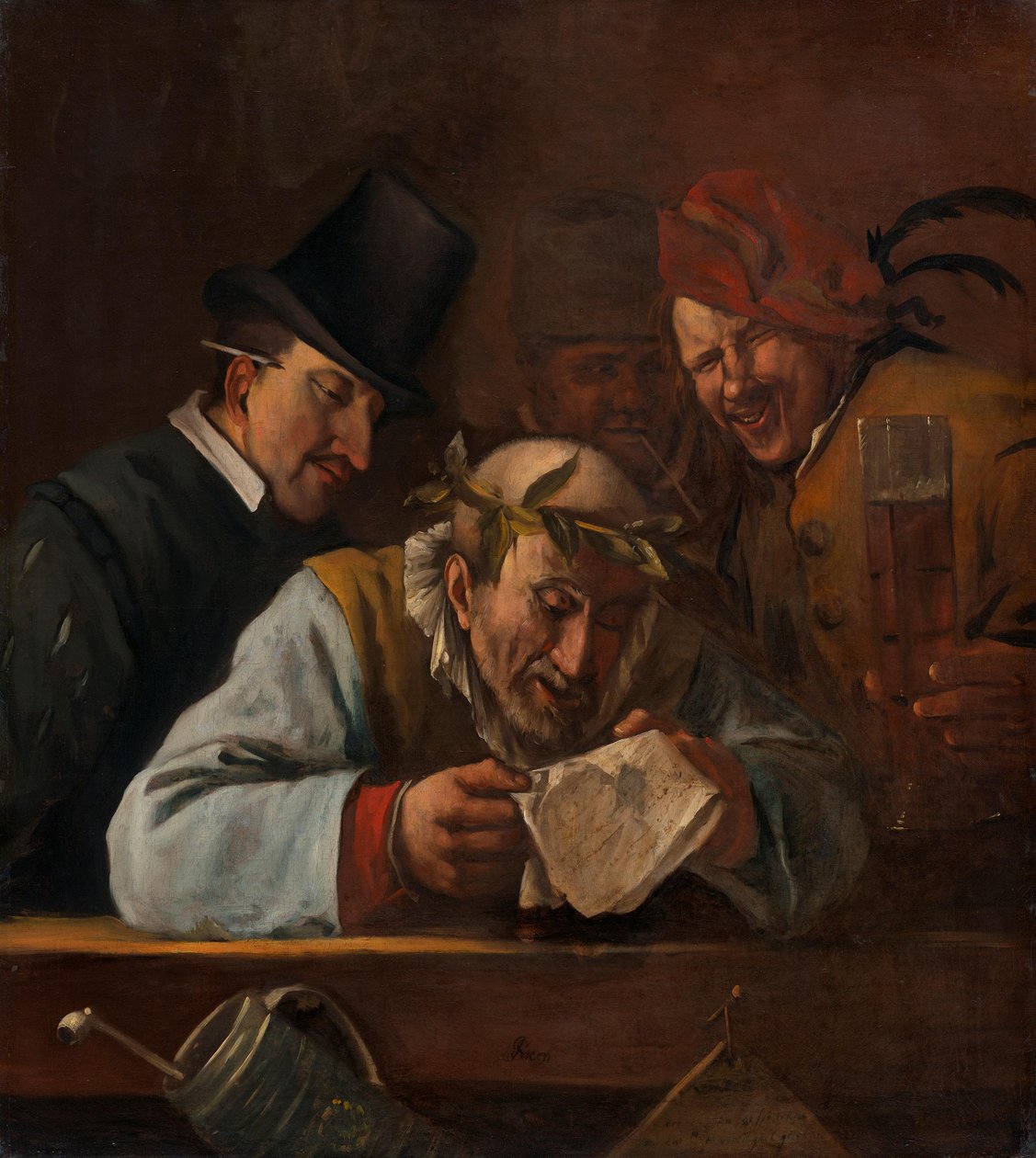 Os «Rederijker» de Jan Steen