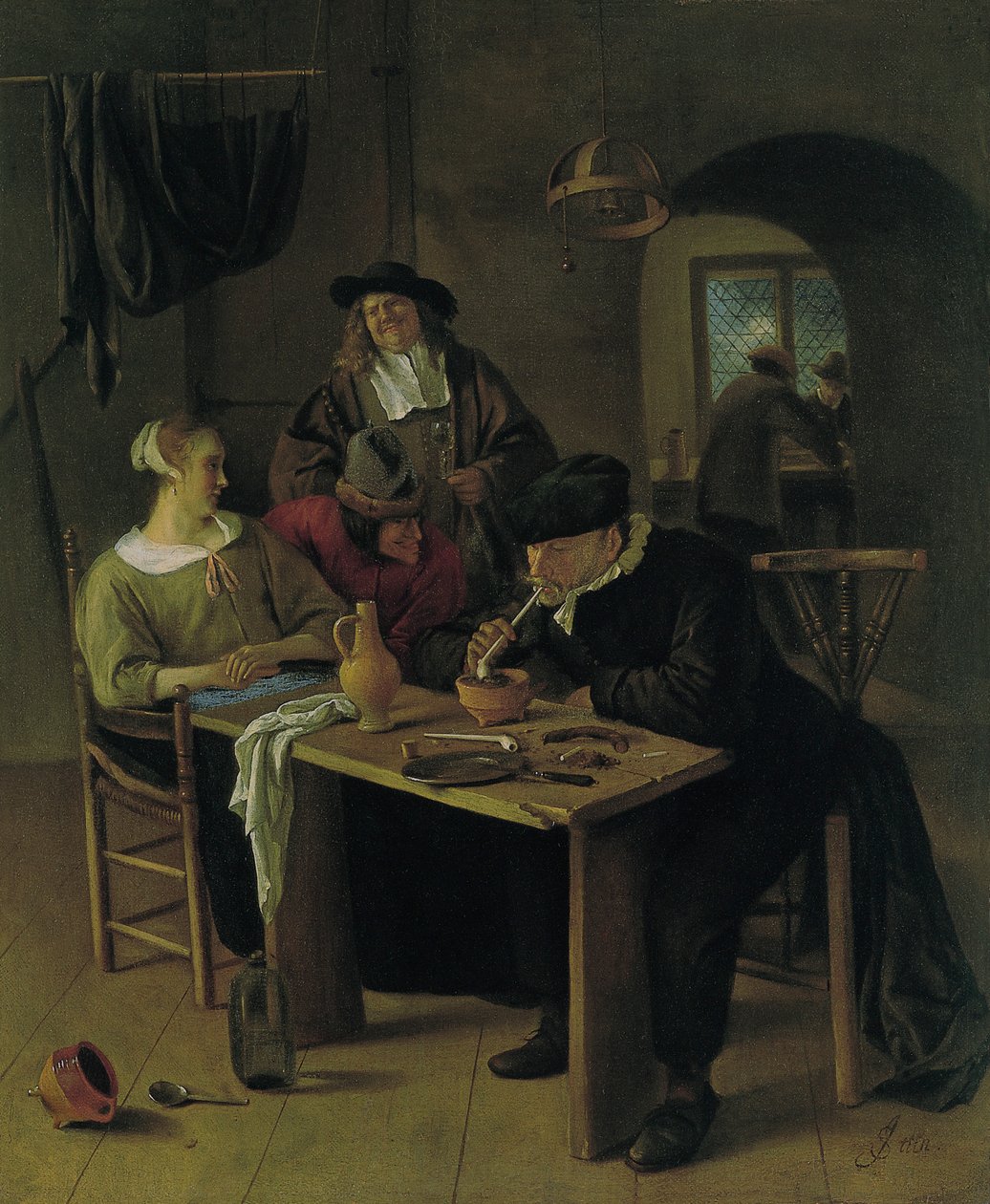 Cena de taberna de Jan Steen