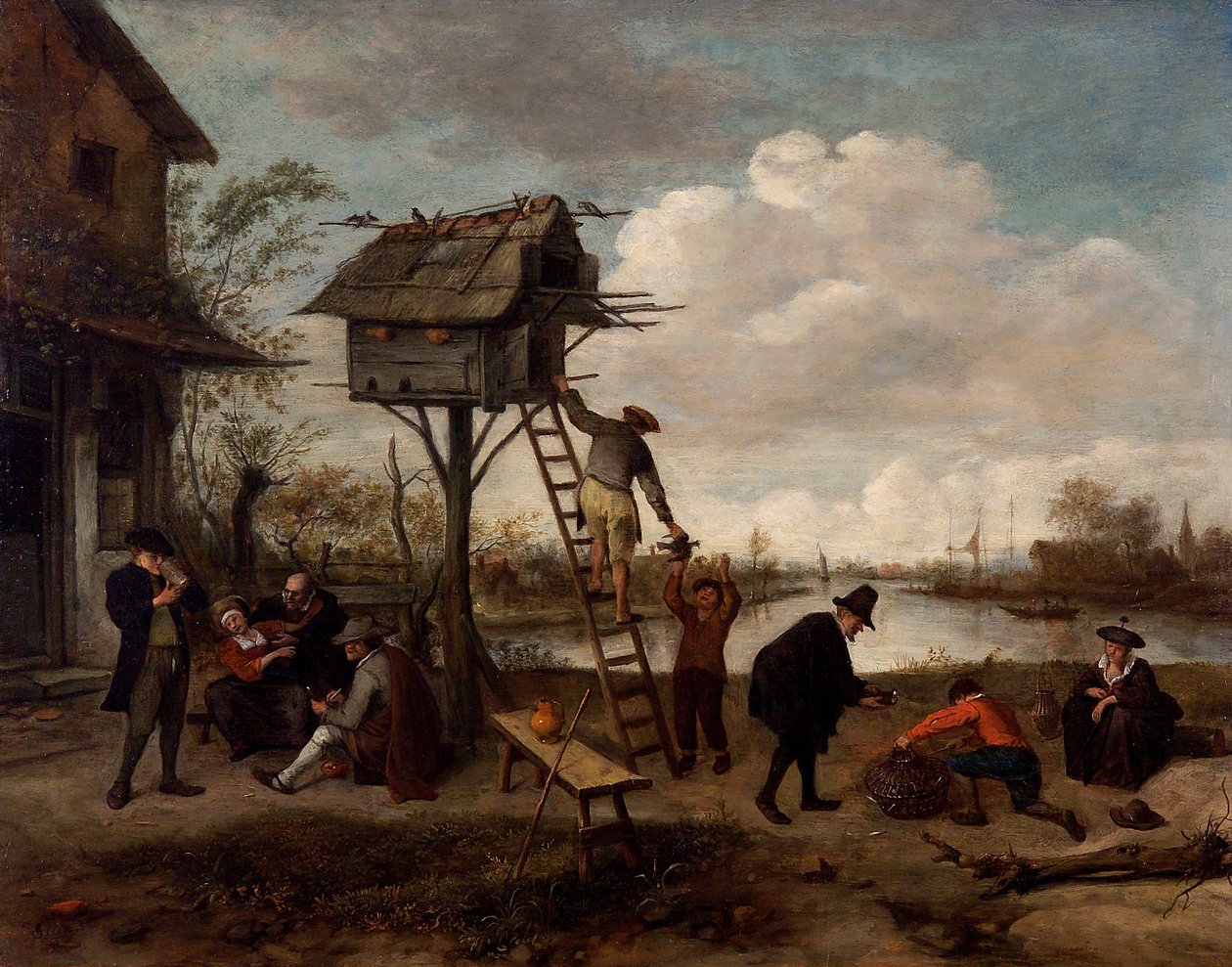 O Pombal de Jan Steen