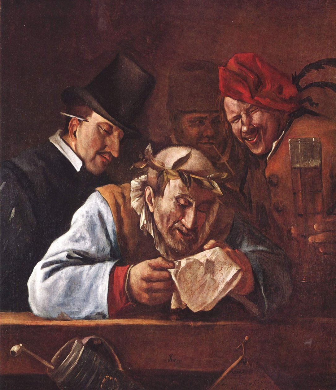 Os retóricos de Jan Steen