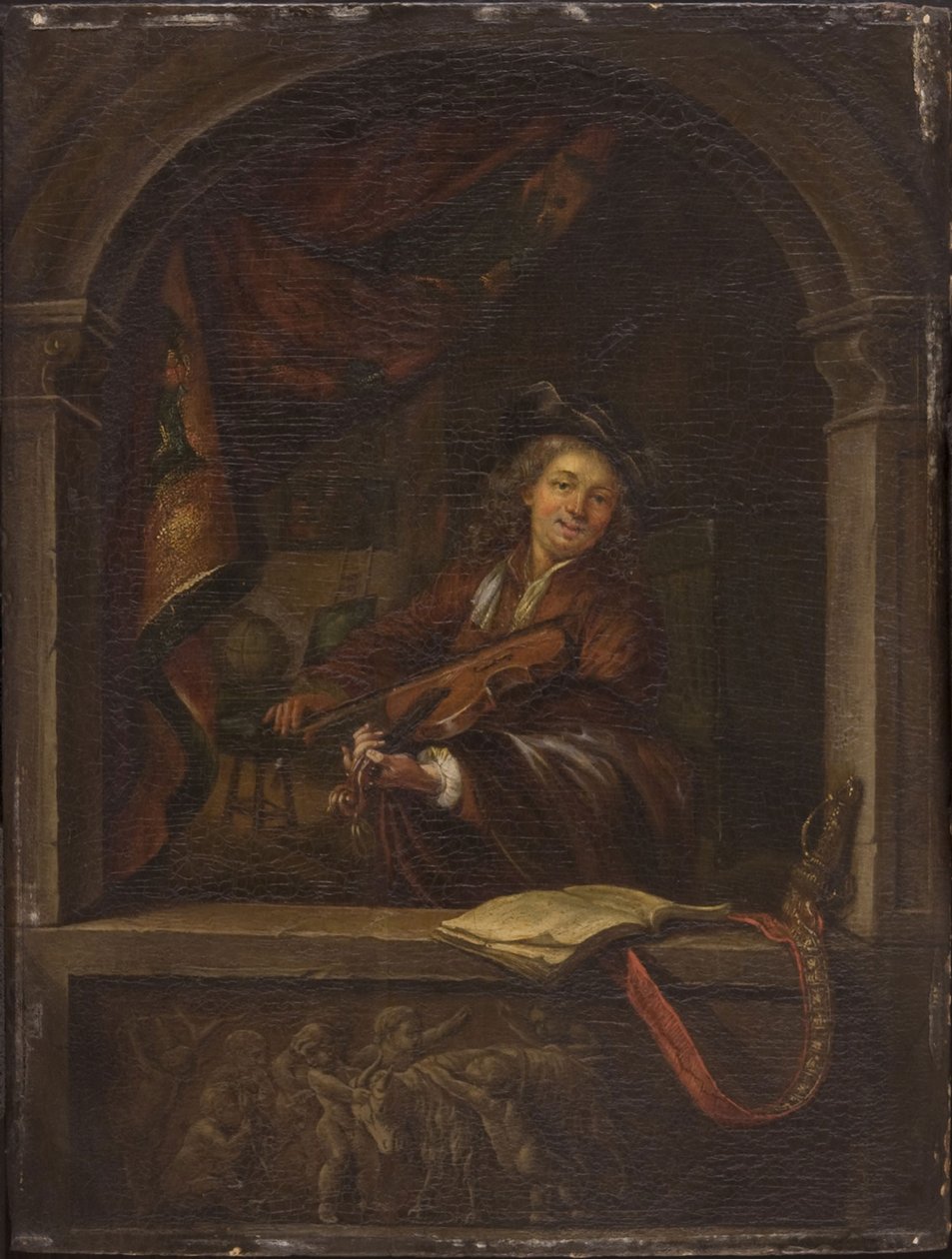 Violinista de Jan Steen