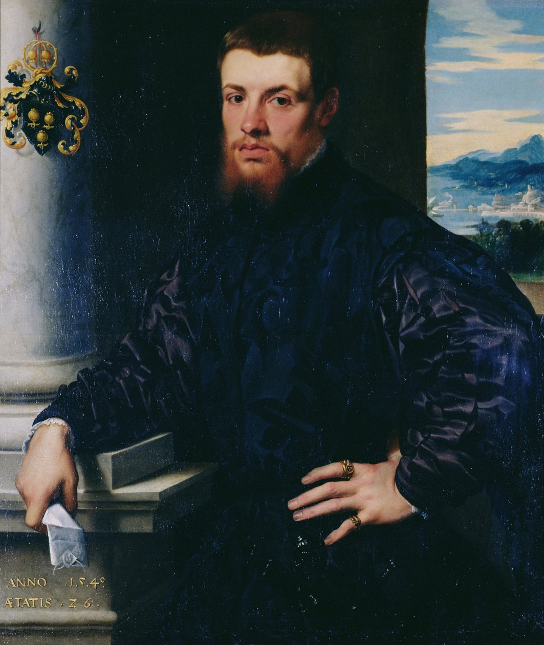 Melchior von Brauweiler (1515-1569) 1540 de Jan Stephen van Calcar