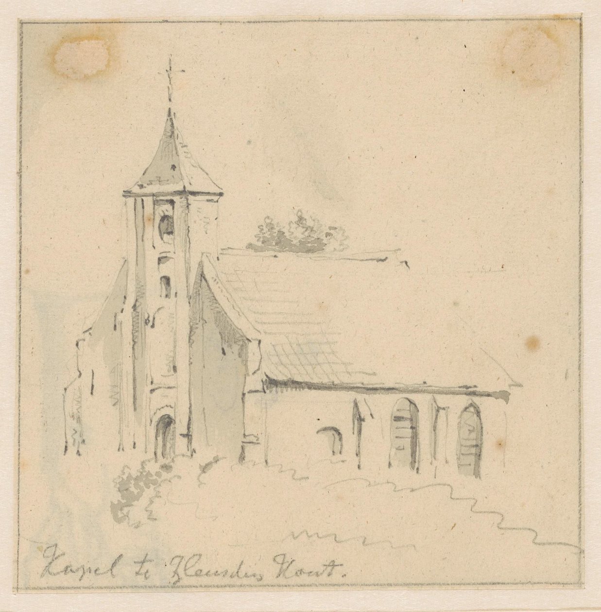 Capela em Heusden de Jan Striening