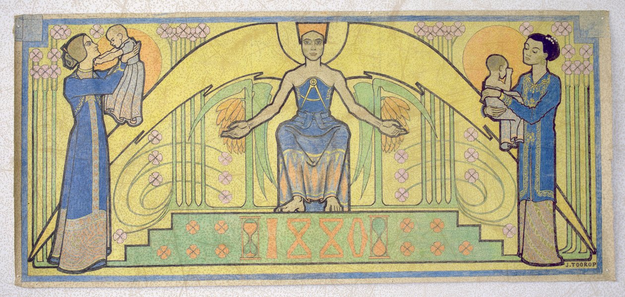 Guardião da Lifes de Jan Toorop