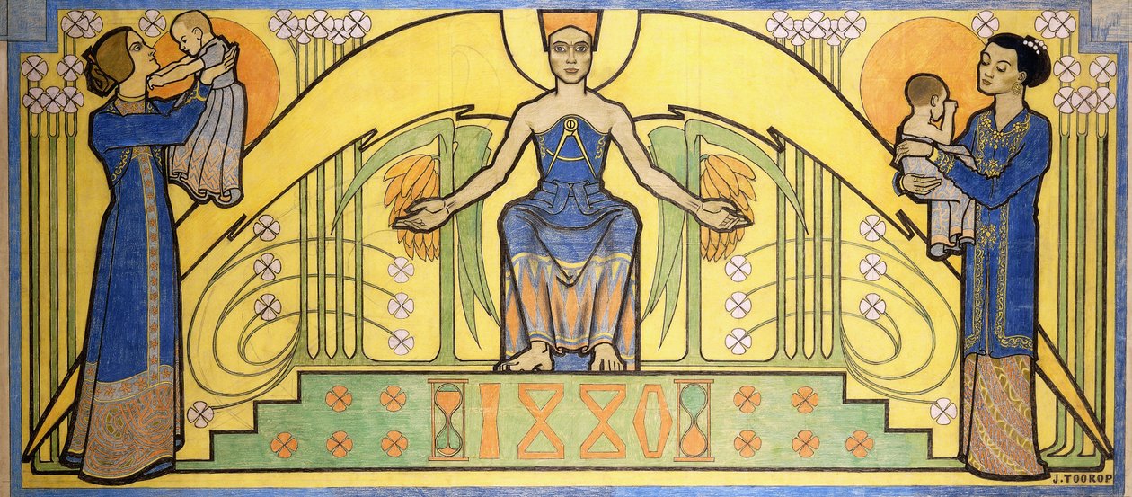Guardião da Vida de Jan Toorop
