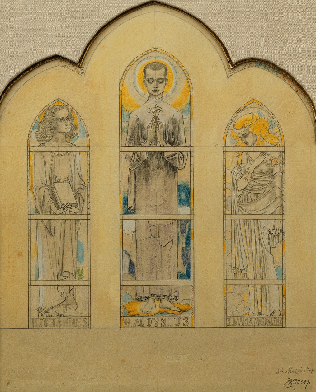 St, de Jan Toorop