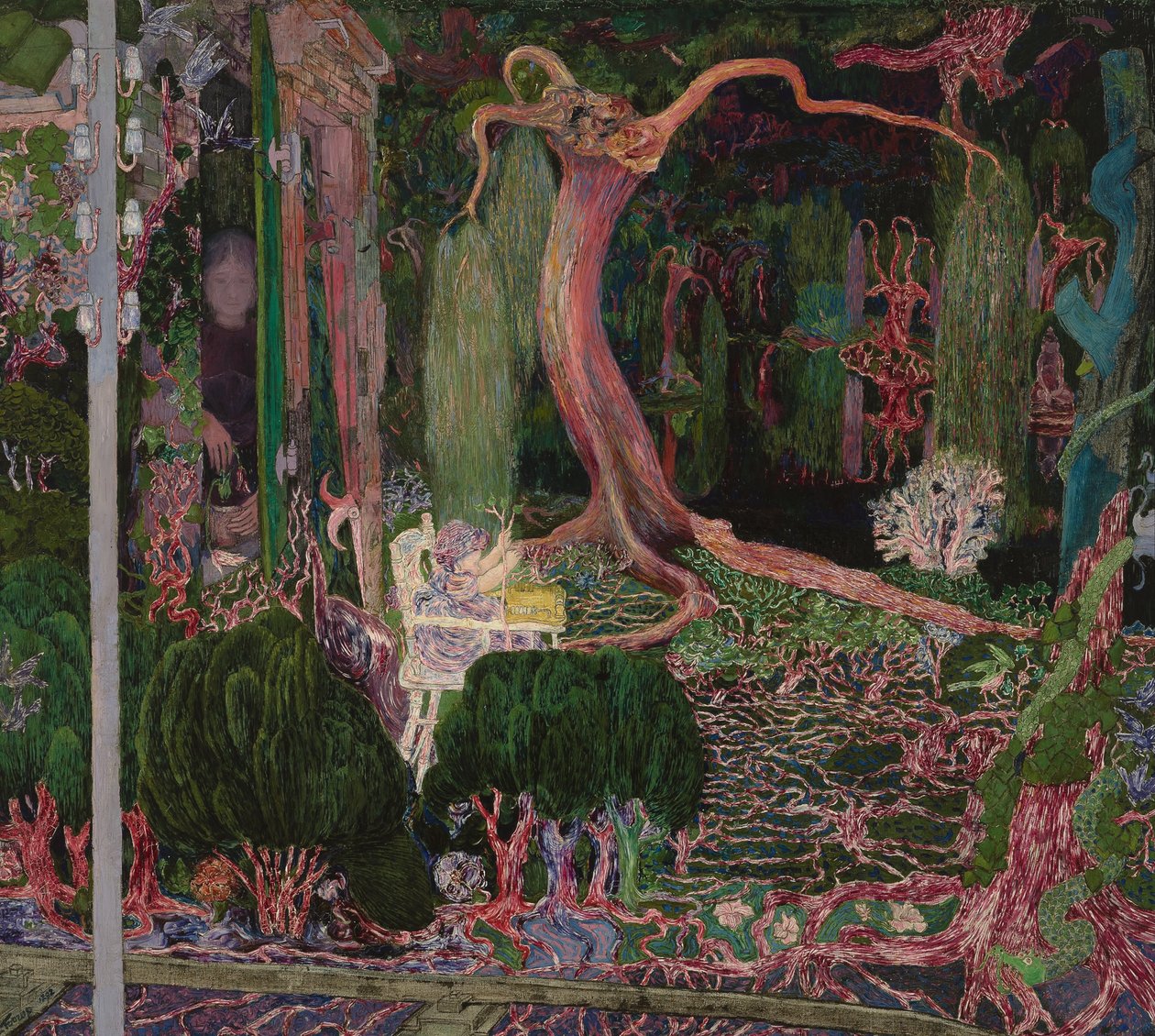 A nova geração, 1892 de Jan Toorop
