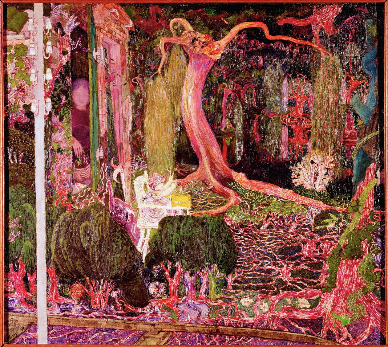 Mundo da Juventude de Jan Theodore Toorop