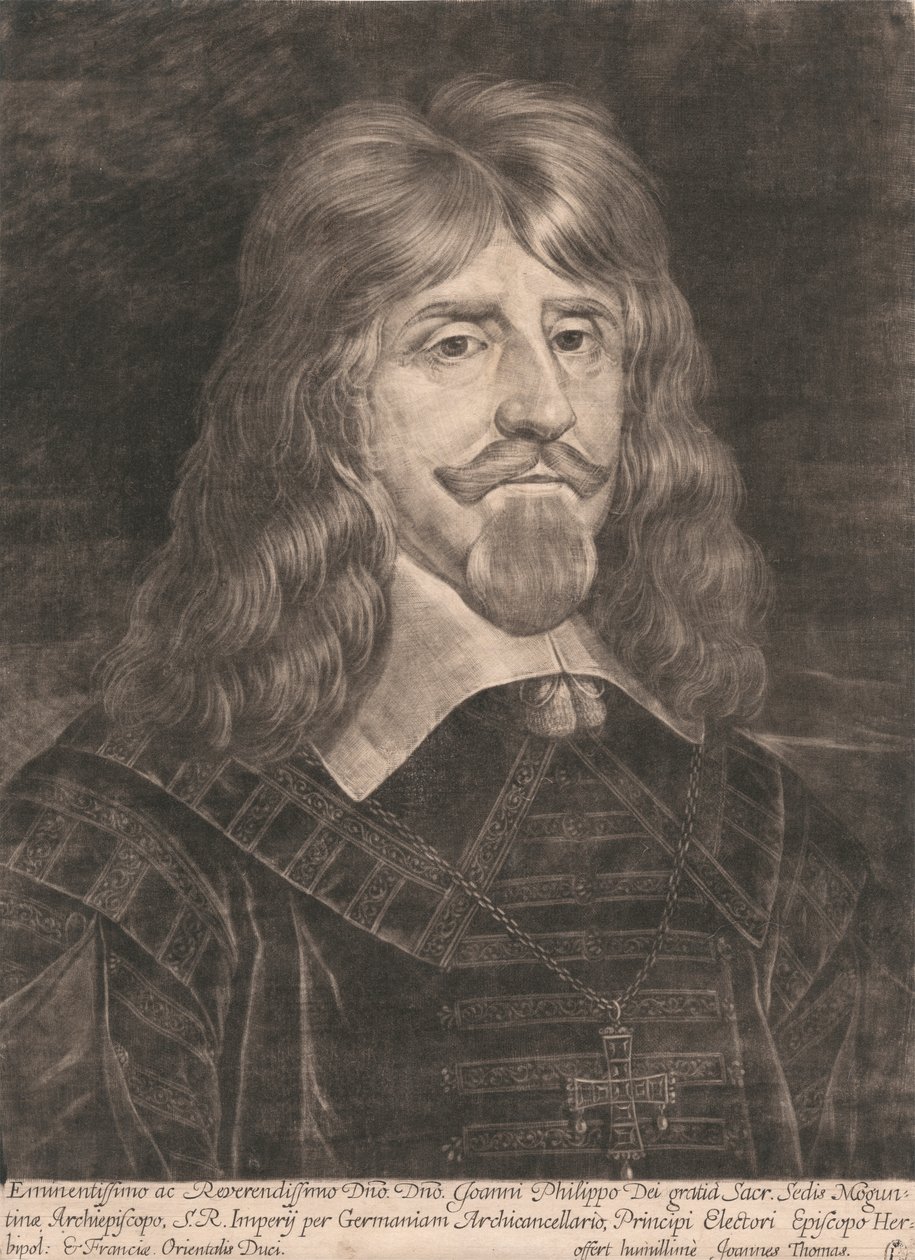 John Philip de Schönborn de Jan Thomas of Ypres