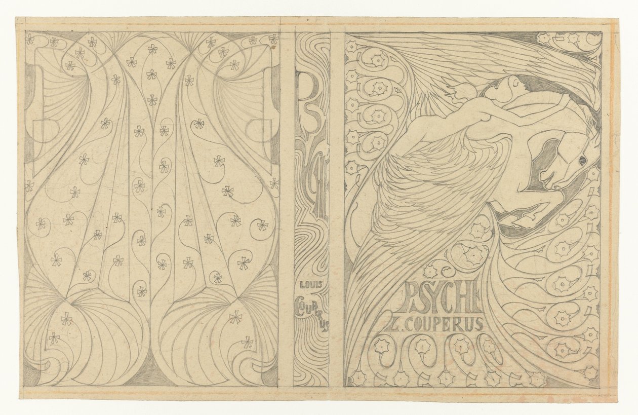 Desenho da capa para a Louis Couperus