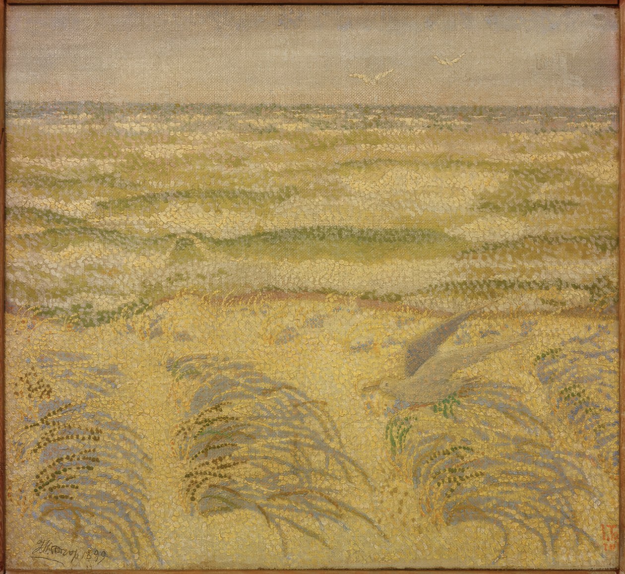 Duna e mar de Jan Toorop