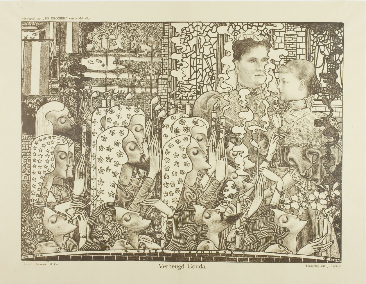 Feliz Gouda de Jan Toorop