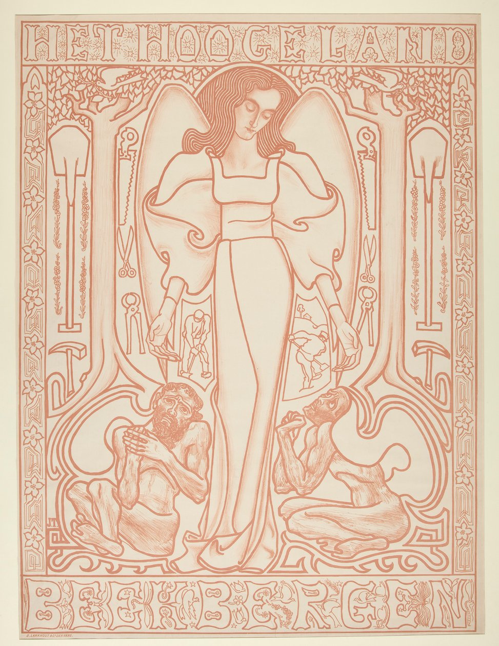 A Terra Hooge, Beekbergen de Jan Toorop