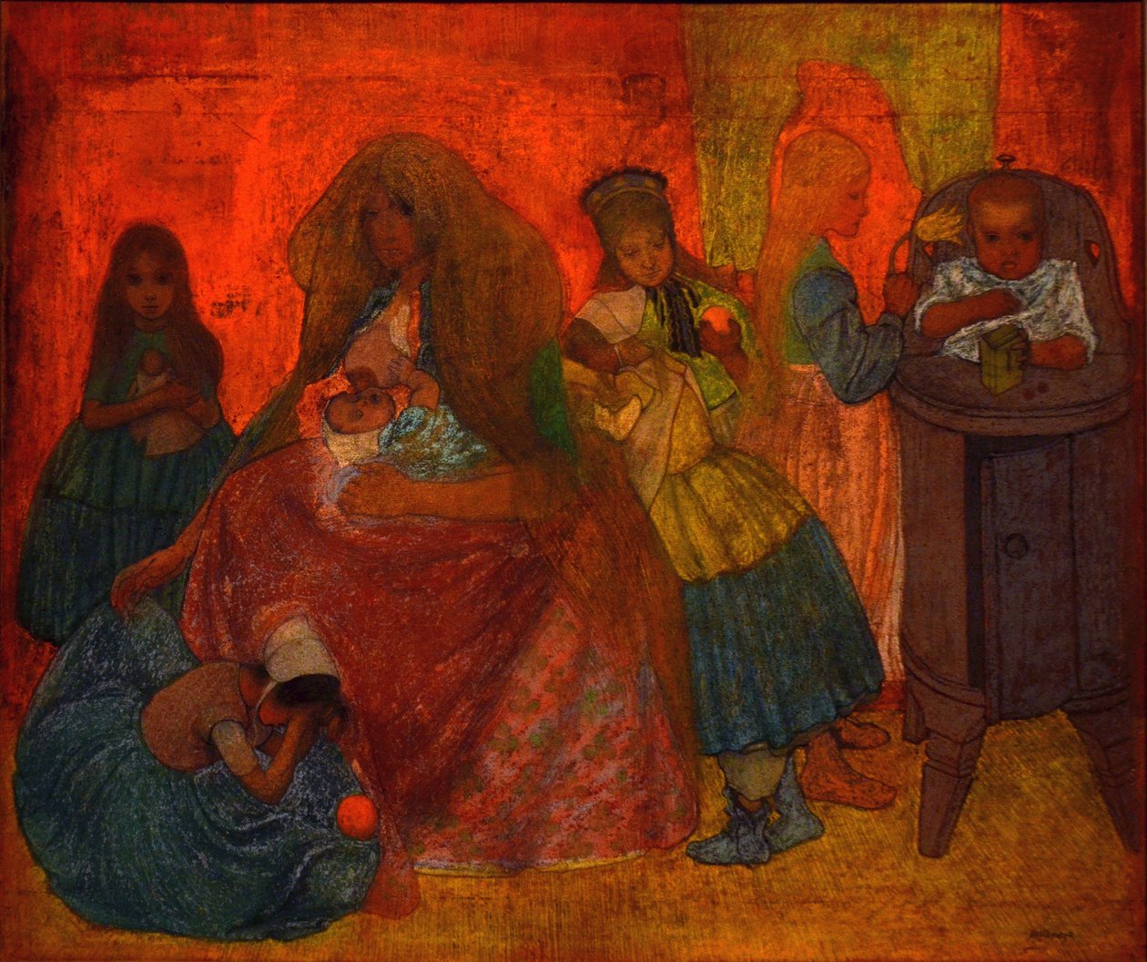 Mãe de Jan Toorop