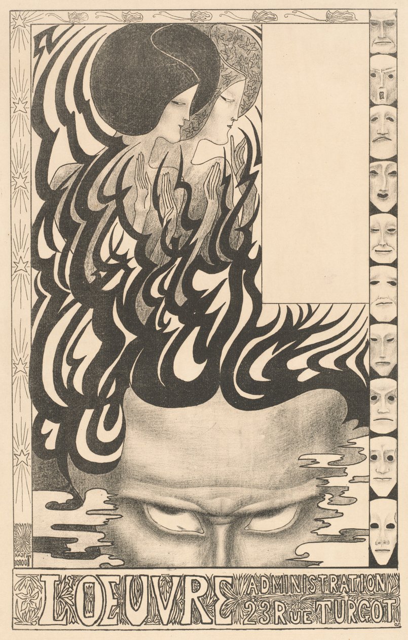 Veneza Salvo (Veneza Preservada) de Jan Toorop