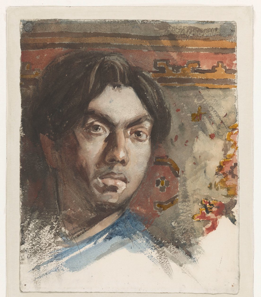 Auto-retrato de Jan Toorop de Jan Toorop