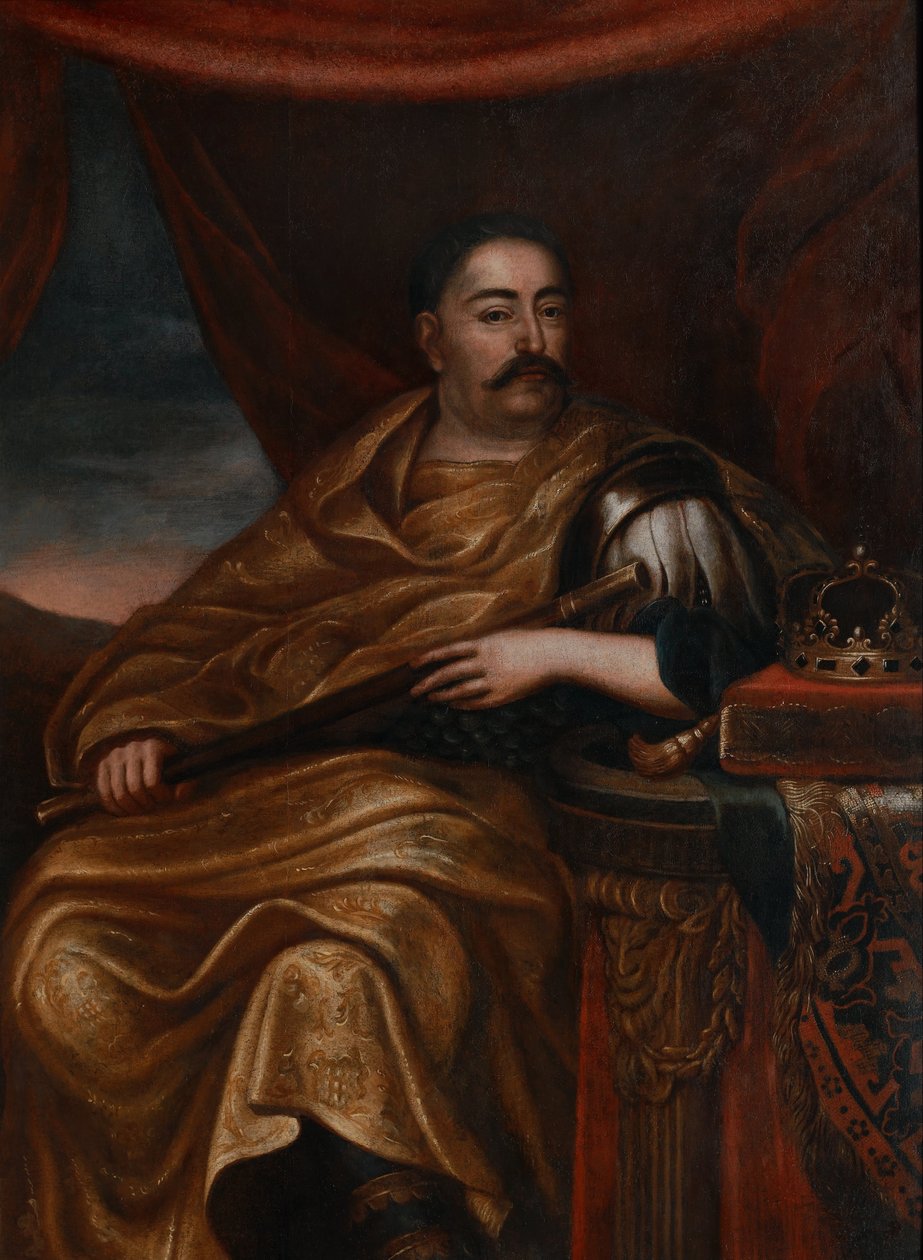 Retrato de João III Sobieski de Jan Tricius