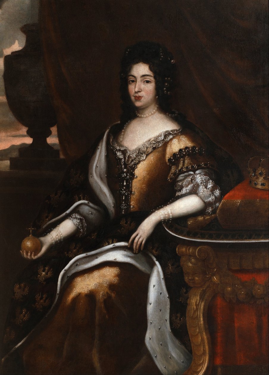 Retrato de Maria Kazimiera de Jan Tricius