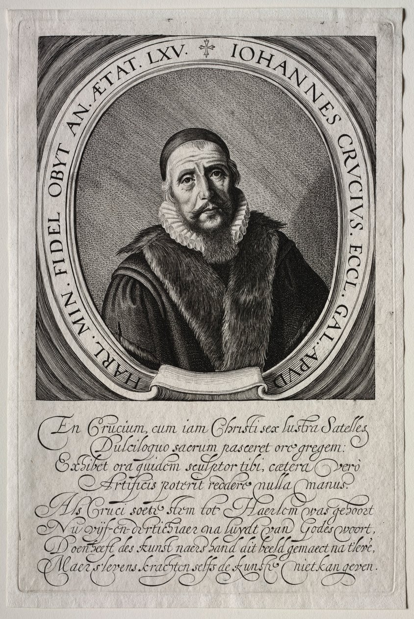 Johannes Crucius. de Jan Van de Velde