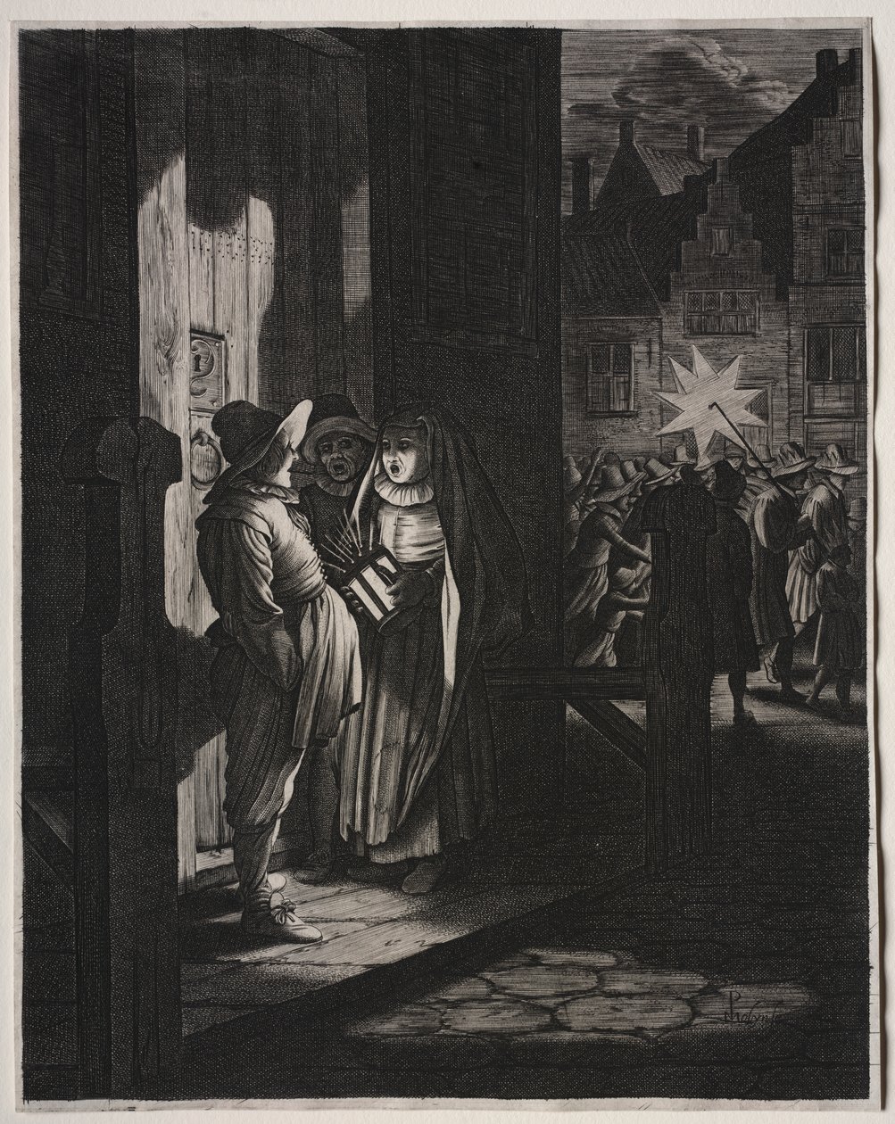 Estrela dos Reis, Uma Peça Noturna de Jan Van de Velde