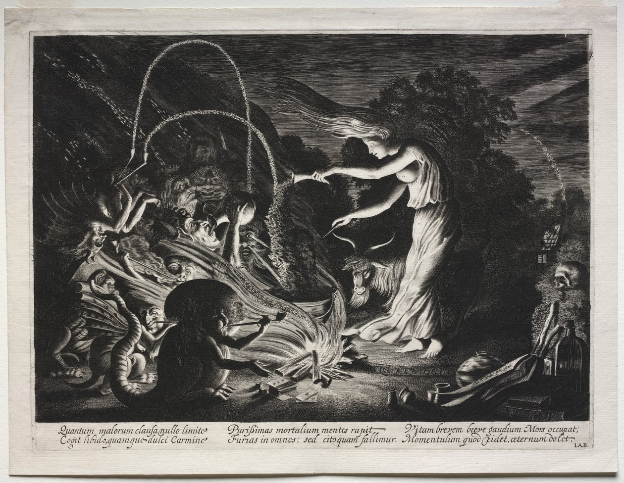 A Bruxa (Peça da Noite) de Jan Van de Velde