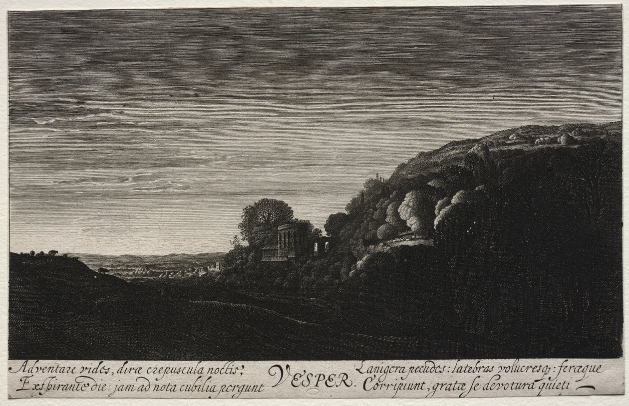 Horários do dia: Vésperas. de Jan Van de Velde